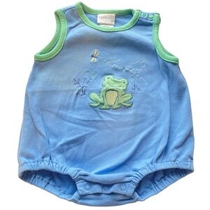 Vintage Carter's Frog Romper